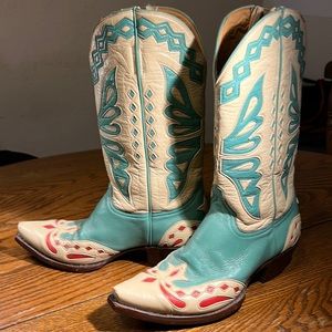 The Old Gringo Cowboy Boots
